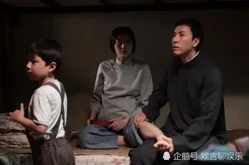 甄子丹巅峰佳作,动作片的教科书,叶问系列最终画上了圆满的句号
