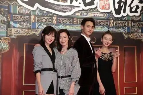 延禧攻略主演们到港宣传电视剧受tvb最高级别待遇,佘诗曼最从容