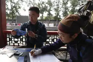 颐和园雨燕做年度体检小志愿者科普过六一