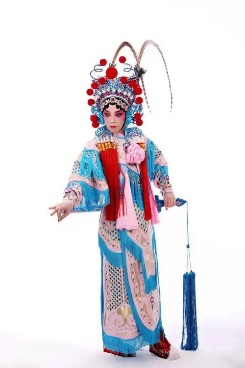 我的京剧照戏曲旦角京剧刀马旦武旦戏曲艺术
