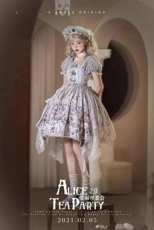 lolita上新周报本周的新款都在这里啦
