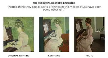 这是世界上第一部油画动画长片至爱梵高