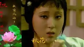 87版红楼梦服饰欣赏林黛玉篇中红豆曲王洁实陈力秋窗风雨夕陈力
