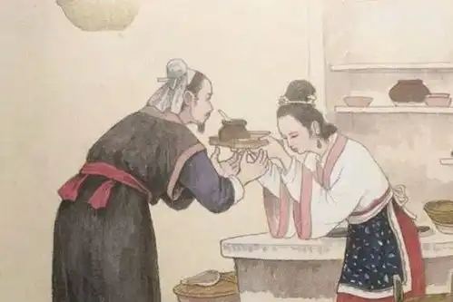 举案齐眉什么意思呀这个成语背后竟然有这样的深刻道理