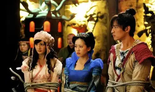 仙剑奇侠传三景天和龙葵剧照
