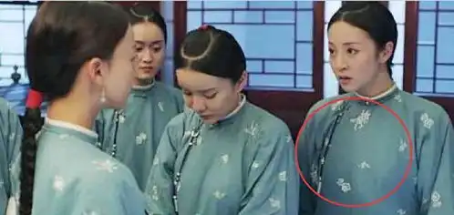 延禧攻略穿帮镜头大集合,承包你今年的全部笑点