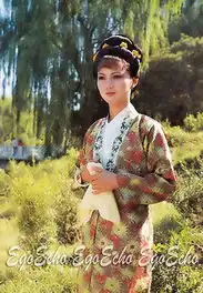 87版红楼梦未公开定妆照未上场黛玉首曝光
