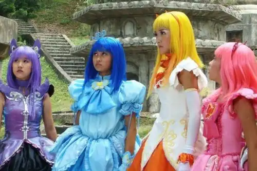 巴拉拉小魔仙变身口诀
