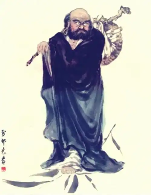 记梁武帝英武睿哲统佛道,际遇达摩终未觉一一纪念达摩圣诞日
