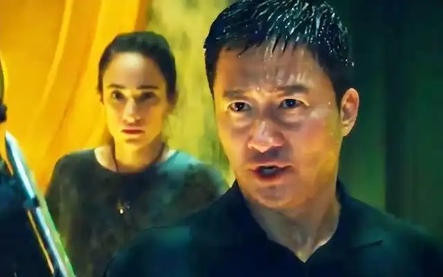 吴京表示李连杰也包场了巨齿鲨2,说出评价大家都笑了