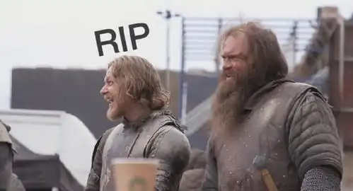 权力的游戏席恩武替在家中去世年仅30岁