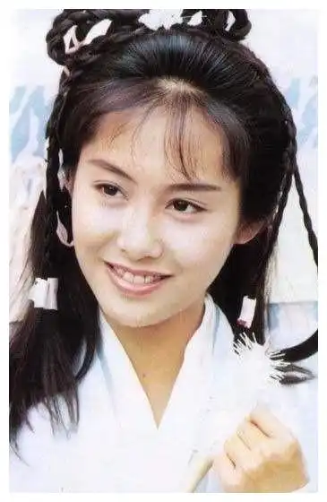 性感女神娇小可爱美丽大方敢爱敢恨的紫霞仙子朱茵
