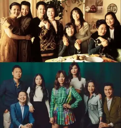 摘金奇缘来袭,全华裔演绎好莱坞灰姑娘
