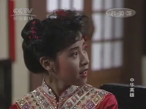 28年前这部剧何家劲白发英雄,五大美人,关咏荷清纯,叶玉卿温婉
