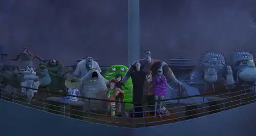 精灵旅社3疯狂假期首周票房破亿新特辑揭秘古城沉没之谜
