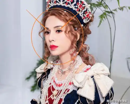 54岁李若彤换洛丽塔造型,身形苗条似少女,脸部状态却出卖真实年龄