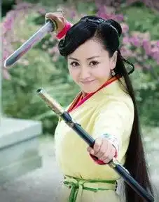 笑傲江湖各版岳灵珊盘点李嘉欣戚美珍比美
