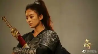 楚乔传大结局女主赵丽颖晒剧照哭戏虐心

