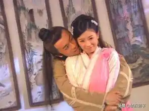 倚天屠龙记贾静雯的造型离不开山茶花点缀,真是细节见浪漫