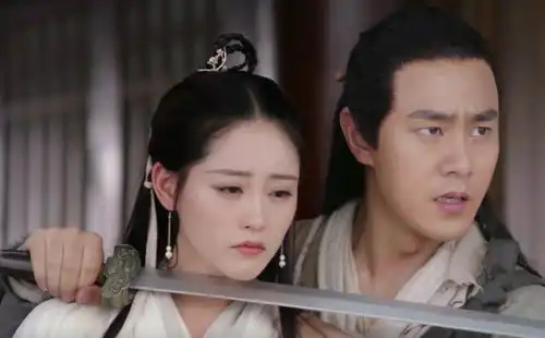 倚天屠龙记宋青书临死前这句话,不仅周芷若哭了,观众也想哭啊