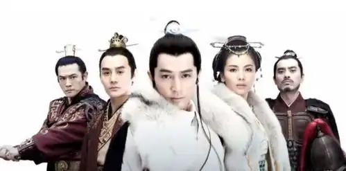 胡歌琅琊榜剧照茹美琪