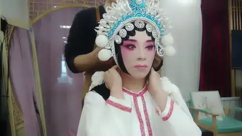 我的京剧照京剧青衣花衫京剧白蛇传断桥