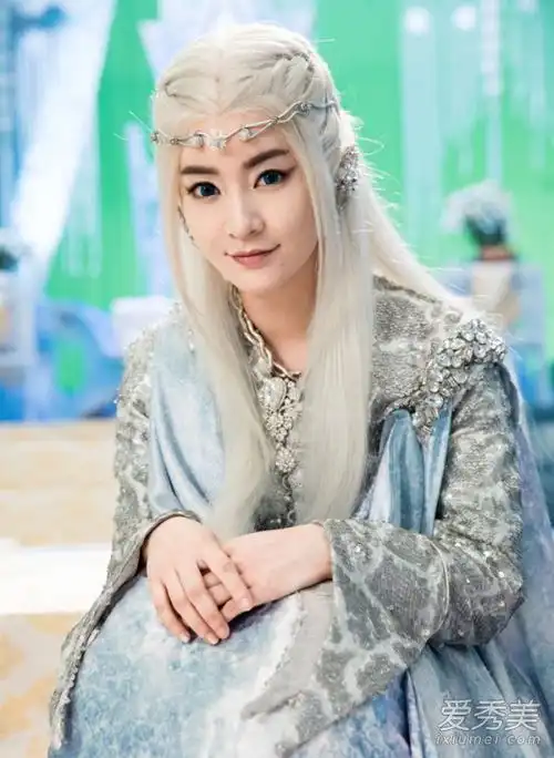 郑爽唐嫣一起扮演七仙女谁是绝代佳人
