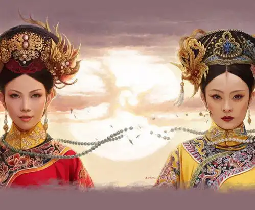请问谁有甄嬛传这张高清大图要没有水印的