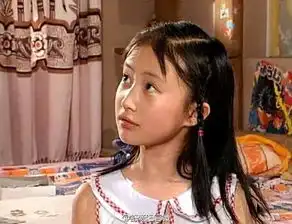 舒畅20年前剧照曝光不折不扣的小美人胚子图
