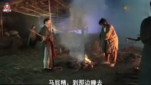 大话西游星爷落魄进入乞丐窝,智商好高,混吃混住

