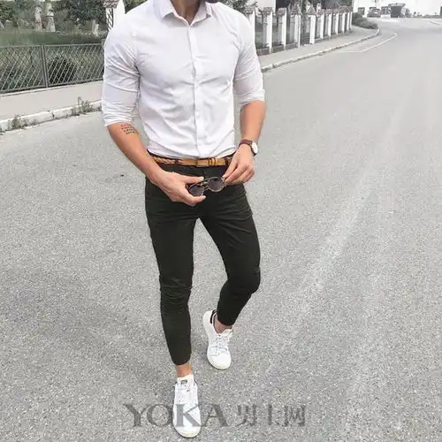 撩妹的白衬衫来一打get这4种搭配高衣品男神就是你