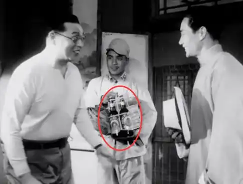 小兵张嘎儿中的啤酒
