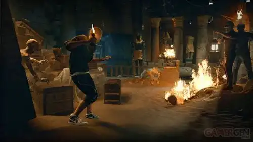 生化危机3重制版生化危机抵抗计划海量截图和概念图泄露
