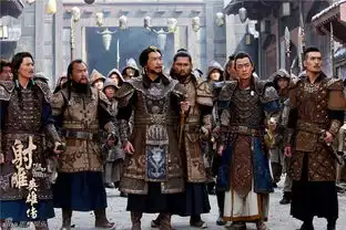 新射雕英雄传金戈铁马尽显大漠豪情图
