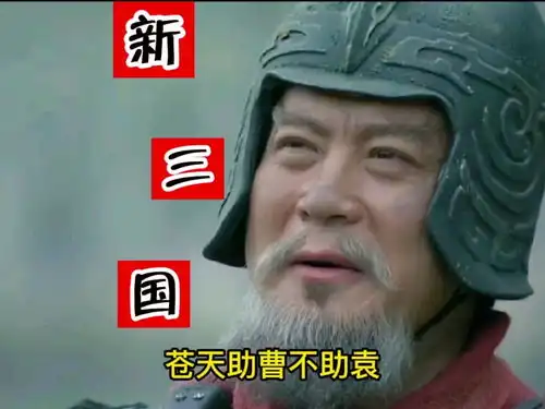 四十五袁绍落败回冀州,刘关张意欲前往投奔荆州刘表新三国于和伟于荣光