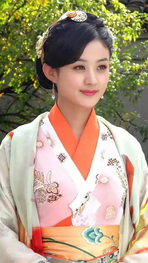 赵丽颖各种古装剧照
