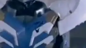 铠甲勇士刑天英文版1080p超清画质60帧铠甲勇士飞影对战乔社费铠甲勇士刑天英文版战斗片段木头中文翻译
