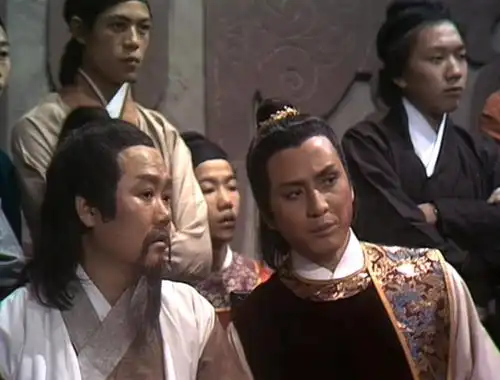 6版天龙八部开场戏对比97版热血,03版悲情,新版中规中矩
