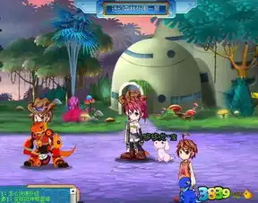 斗龙战士场景迷幻森林攻略
