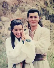 李若彤晒和古天乐合照杨过小龙女7年后再同框