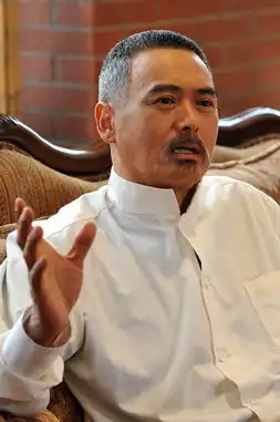 建党伟业幕后拍摄花絮周润发4
