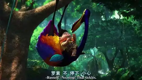 看飞屋环游记学地道英语口语