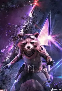 复联4疑似剧照泄露,惊奇队长被锁喉,灭霸右手戴手套