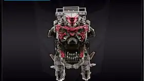 幻像造型工作室出品的变形金刚机器狗