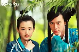 内地剧照笑傲江湖迷幻回到三国基情
