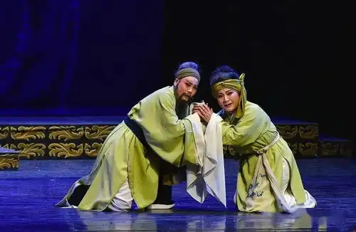 戏曲小课堂戏曲剧目介绍81越剧五女拜寿
