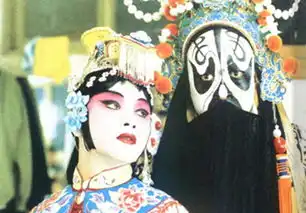 哥哥张国荣在霸王别姬剧照,总有一张让你感动
