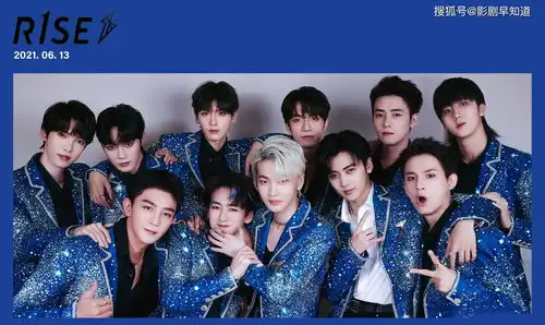 r1se男团解散,何洛洛签约新公司,背靠平台和影视公司走演员道路