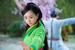 笑傲江湖热播杨蓉苦练武功为拍戏受伤
