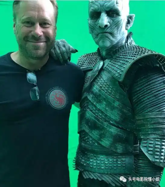 权力的游戏夜王,一个有隐藏身份的男人
